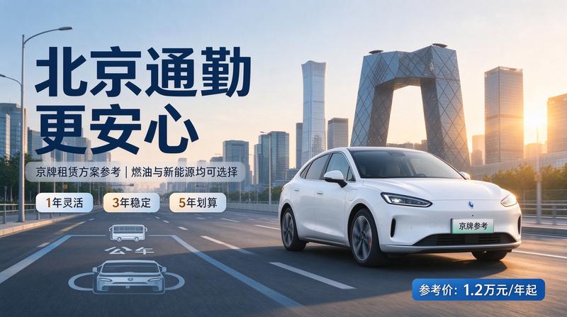 北京2026年交通政策更新示意图